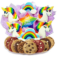 B465 - Get Well Magical Unicorns BouTray™